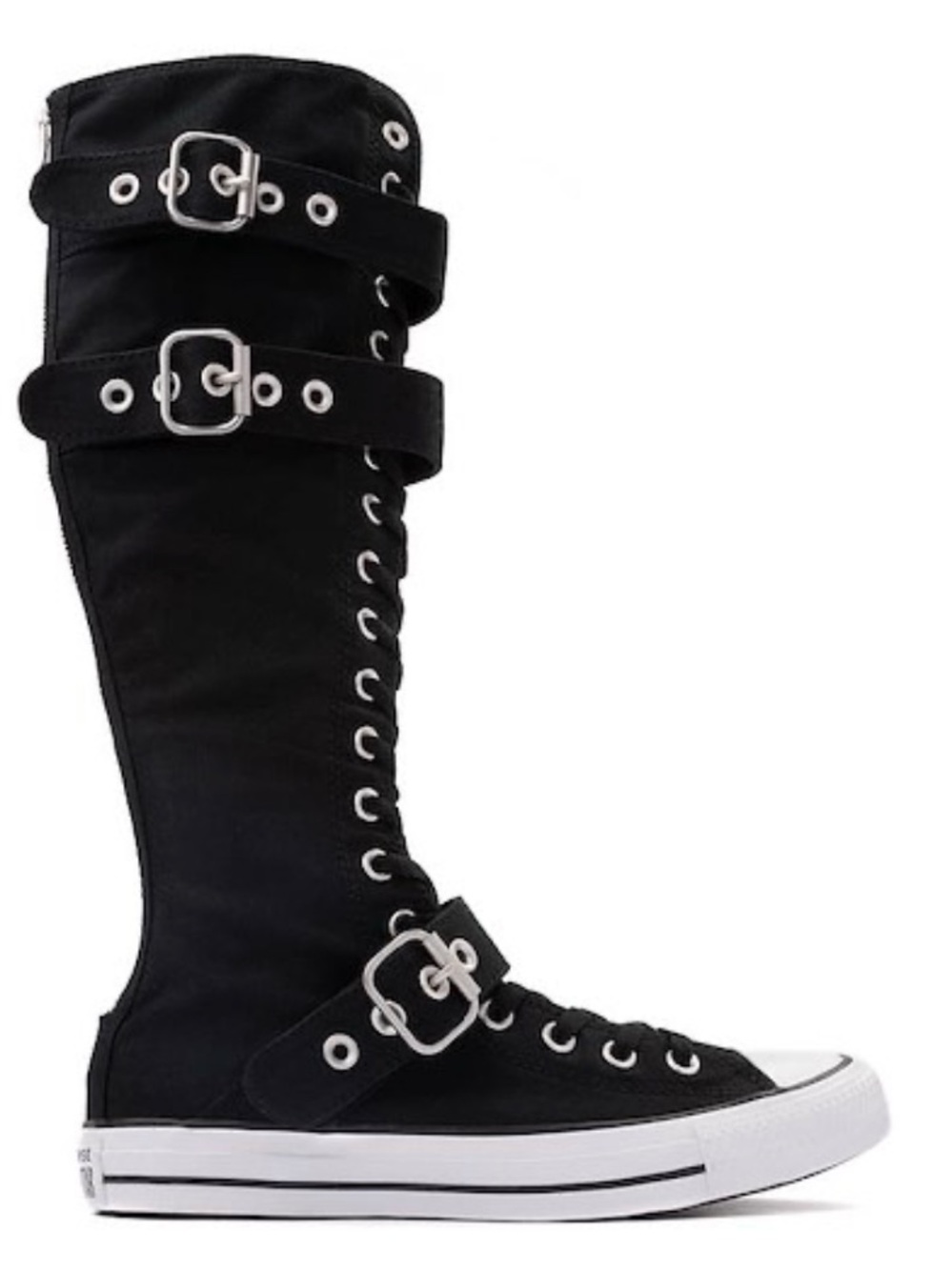 Converse Chuck Taylor All Star XX-Hi Straps & Buckles Women’s size 8.5 NEW!!!